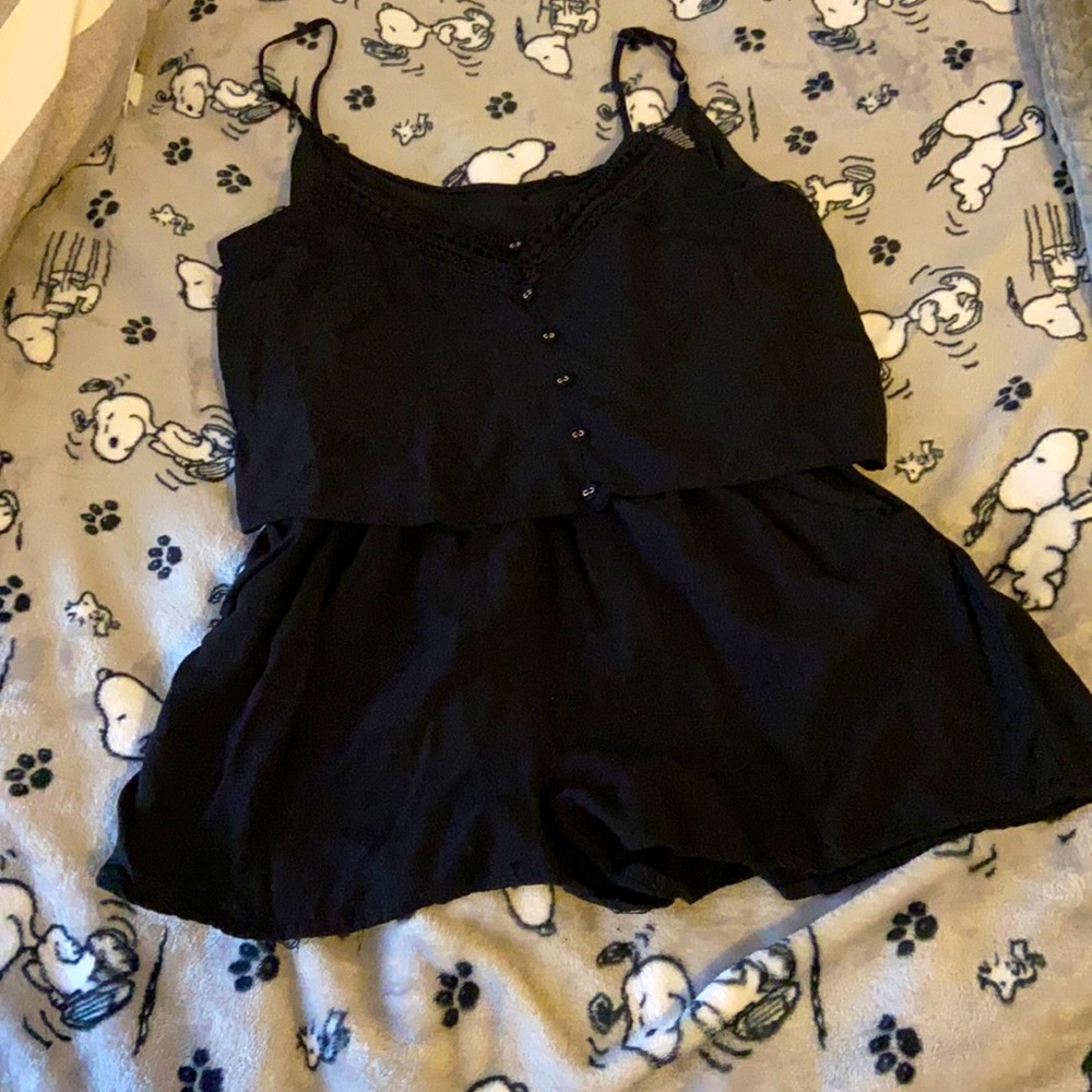 Black romper